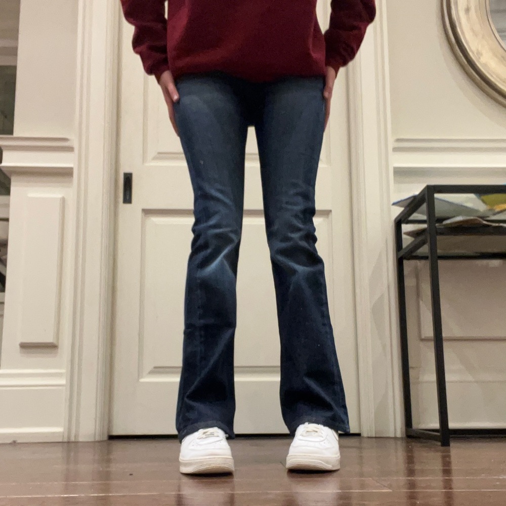 Women’s designer jeans (bootcut) size 25/32